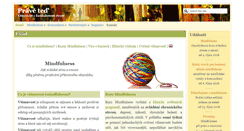 Desktop Screenshot of praveted.info